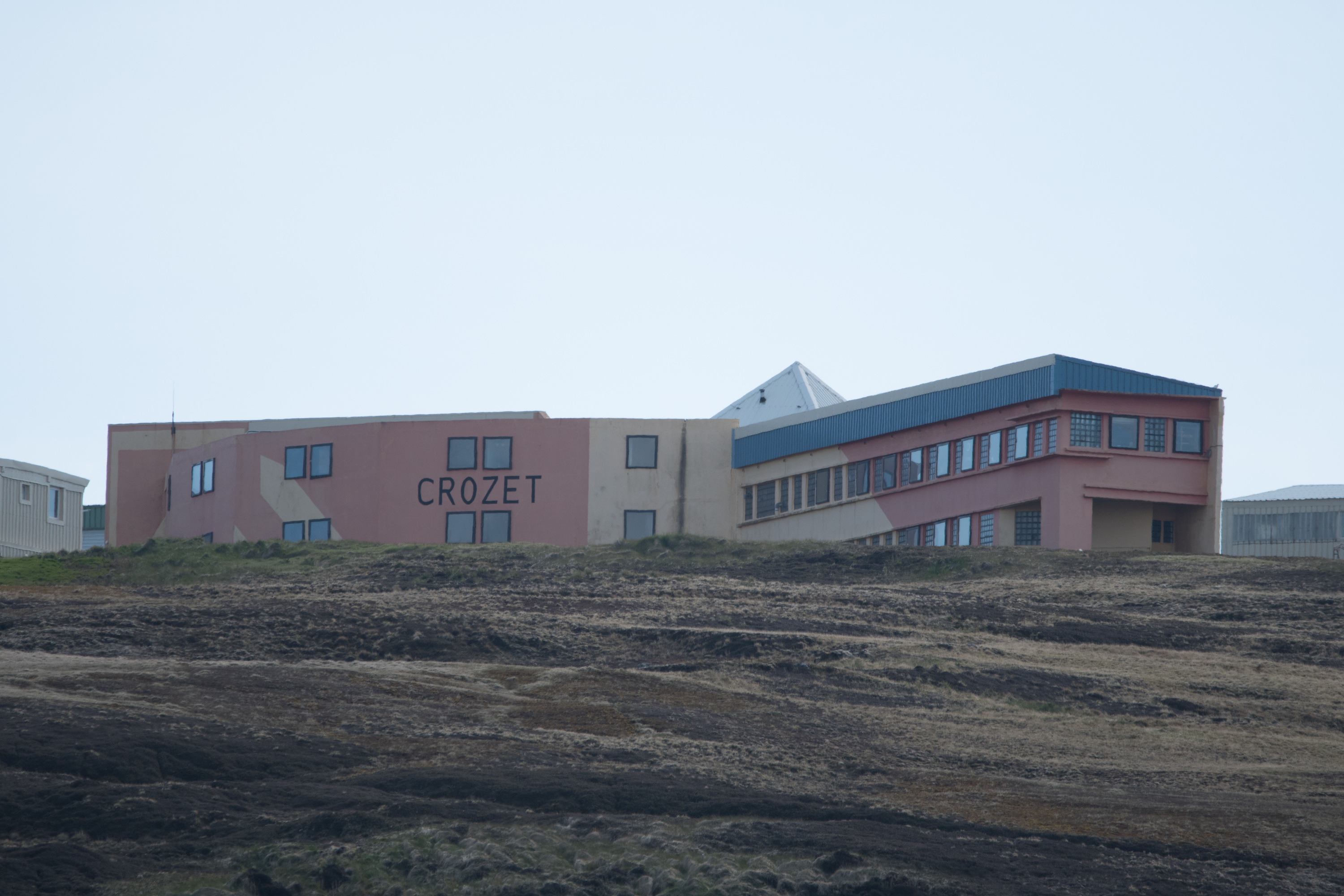 Une base subantarctique
