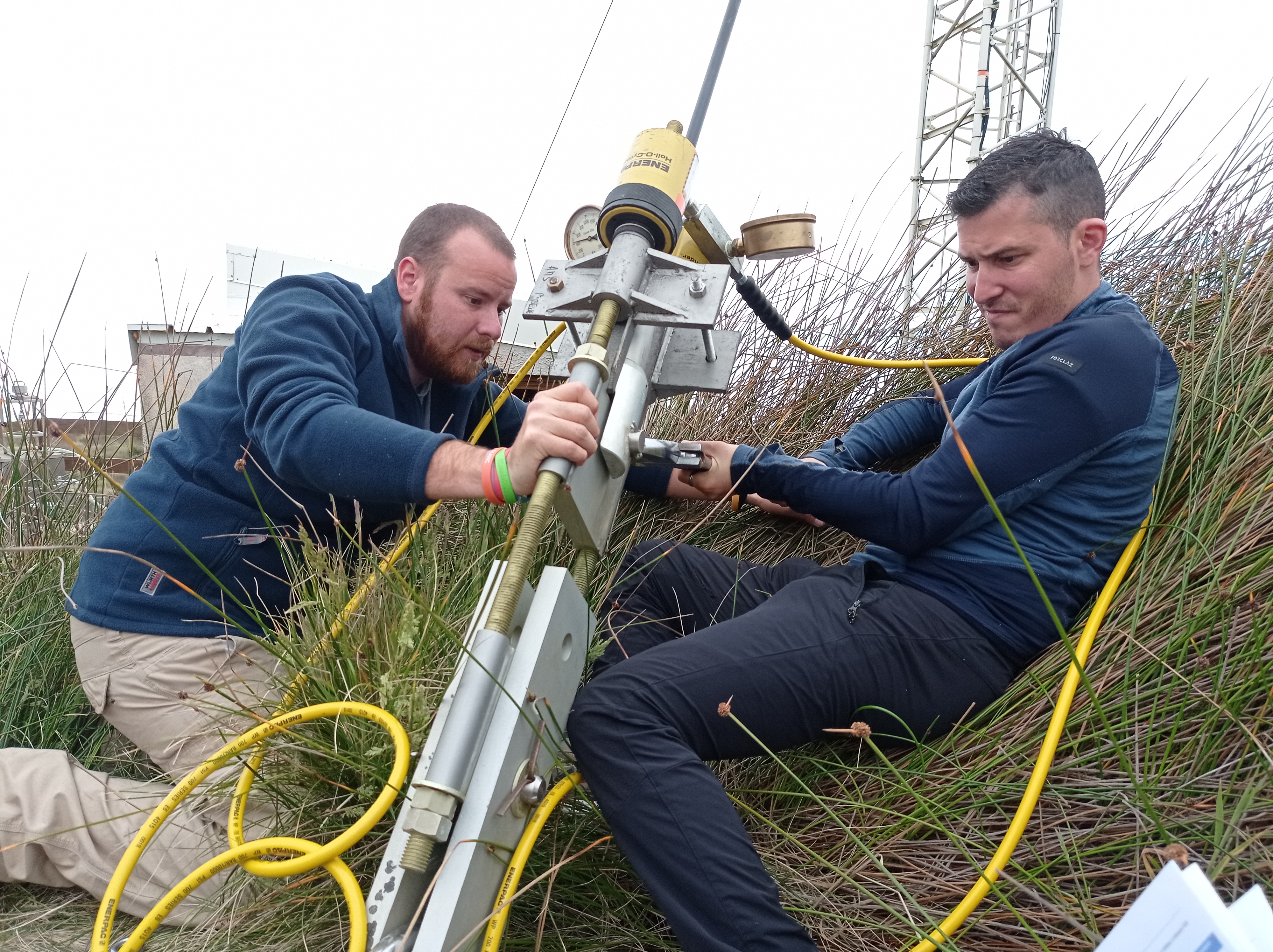 Maintenance sous haute tension
